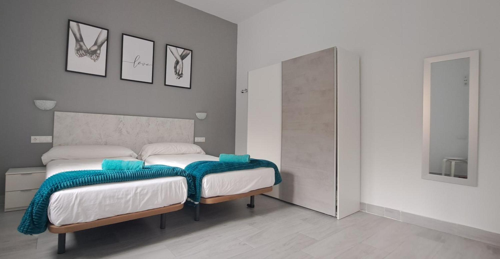 Apartamento La Loperana Малага Екстер'єр фото