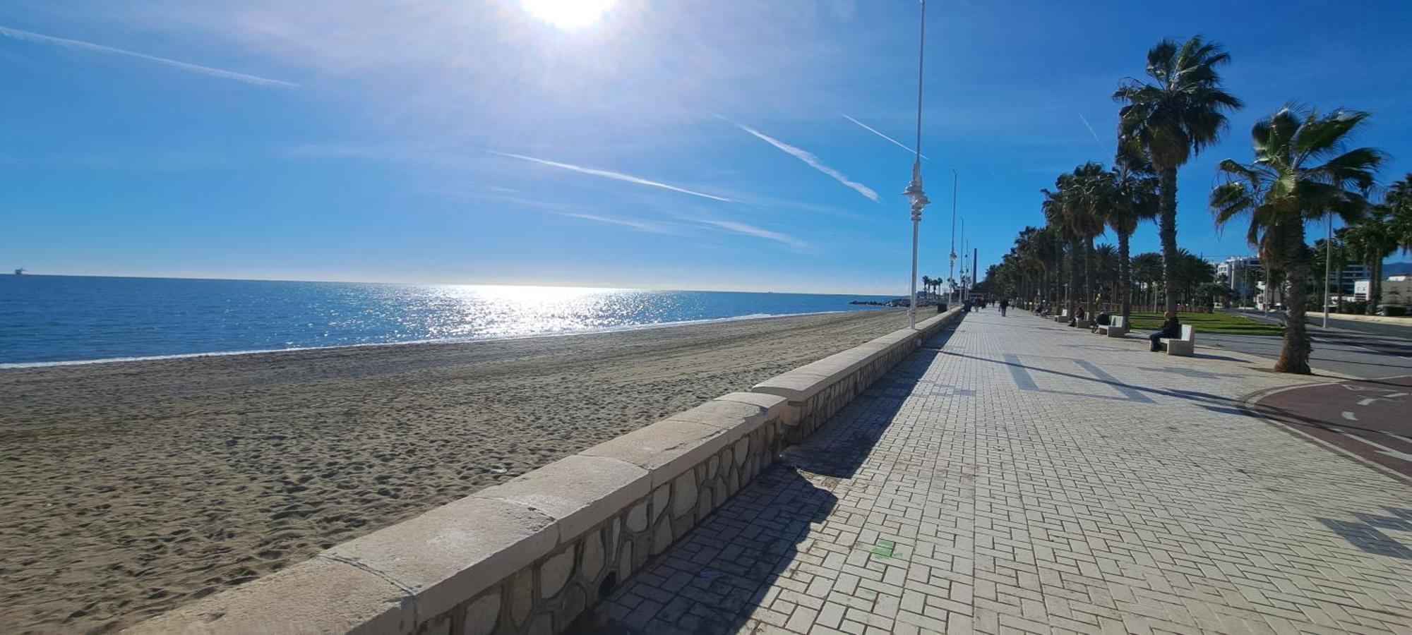 Apartamento La Loperana Малага Екстер'єр фото