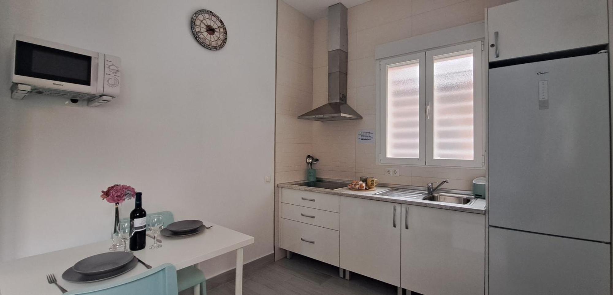 Apartamento La Loperana Малага Екстер'єр фото