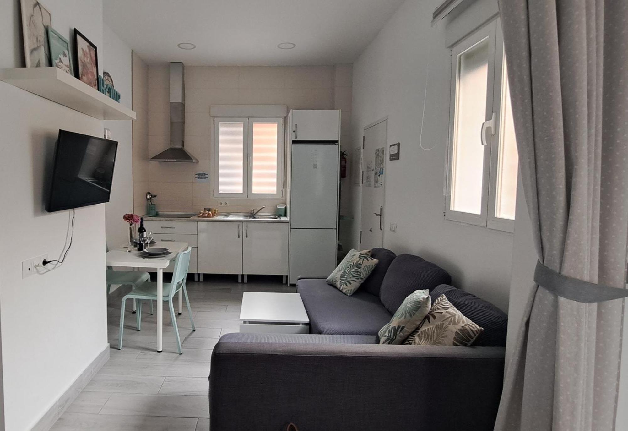 Apartamento La Loperana Малага Екстер'єр фото